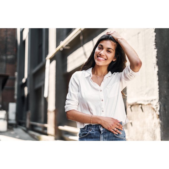 White Cotton Shirt