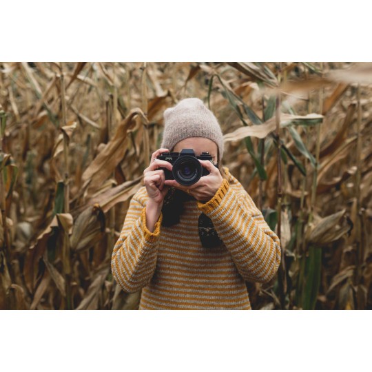 Yellow Wool Jumper