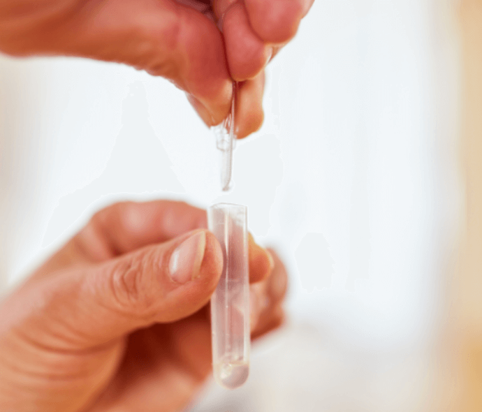 Test salivaire et CBD