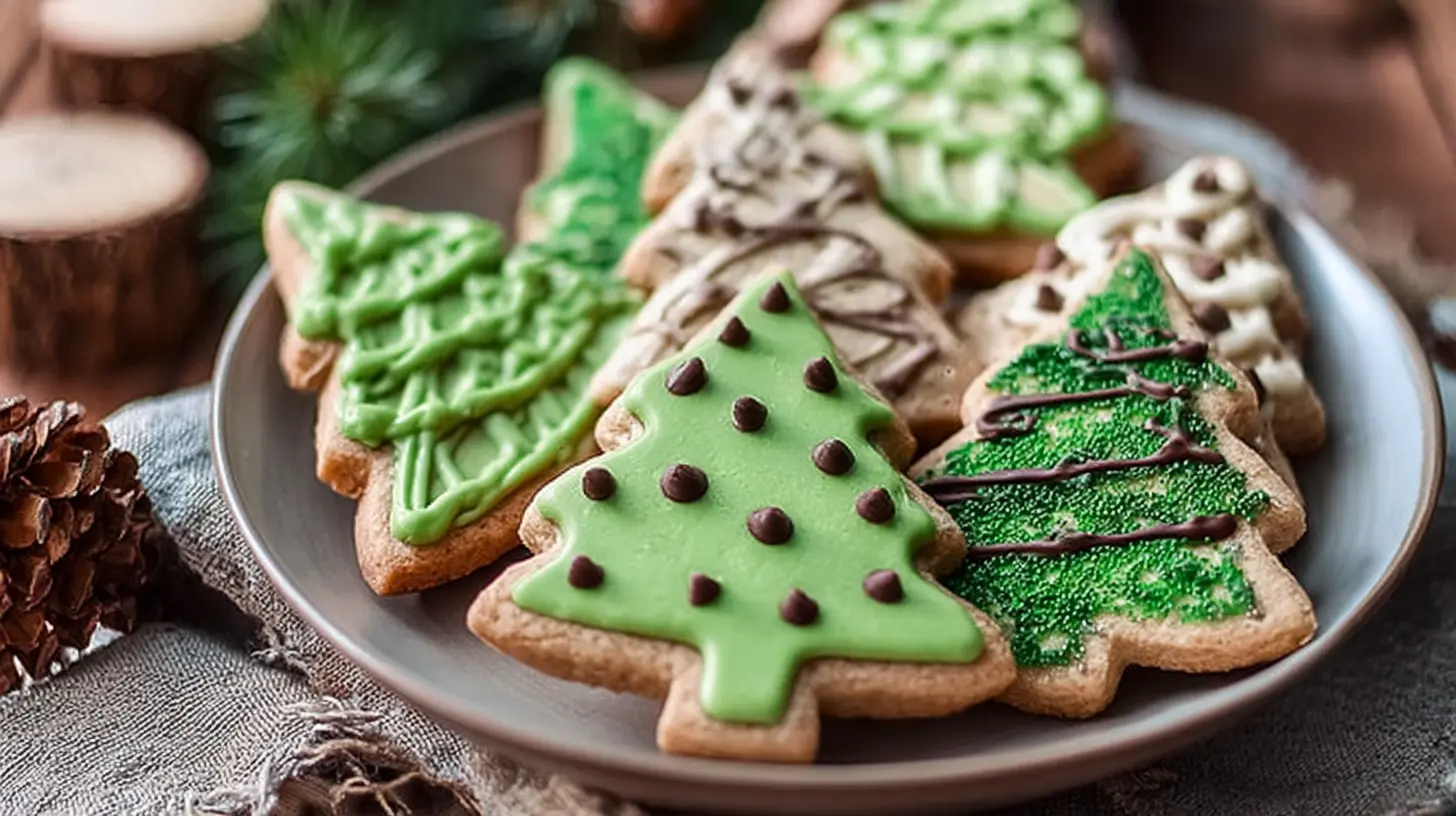biscuits de Nöel au CBD