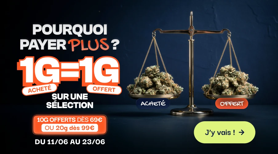 CBD le moins cher simplement, -10% sur le site
