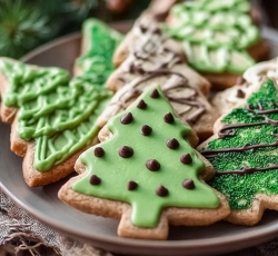 Recette de biscuits de Noël au CBD : des sablés gourmands et relaxants