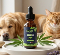 Quels sont les effets du CBD sur les animaux ?